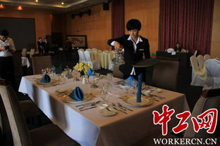 長島縣總工會餐飲服務技能大賽 匠心展技藝，服務鑄品質